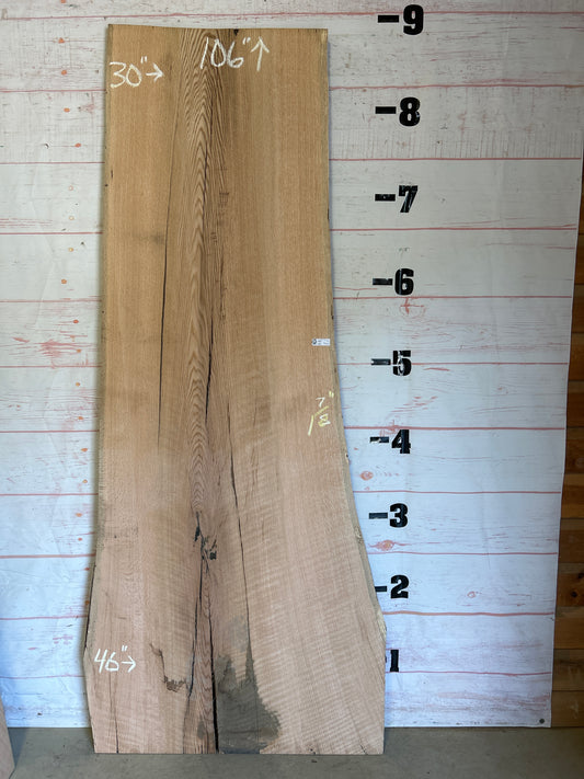 Live Edge Red Oak Sku#23879-56