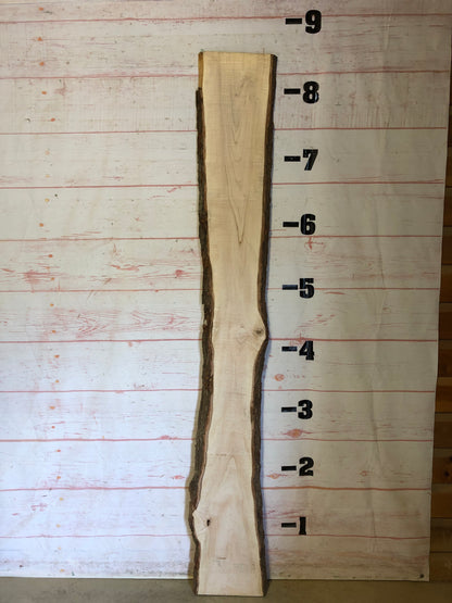 Live Edge Curly Maple Sku#23372B-12