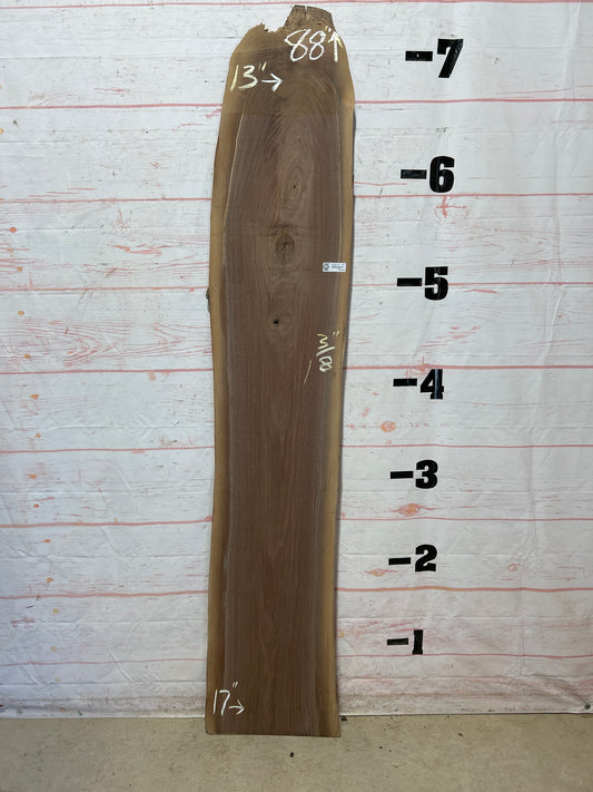 Live Edge Walnut Sku#25619C-14