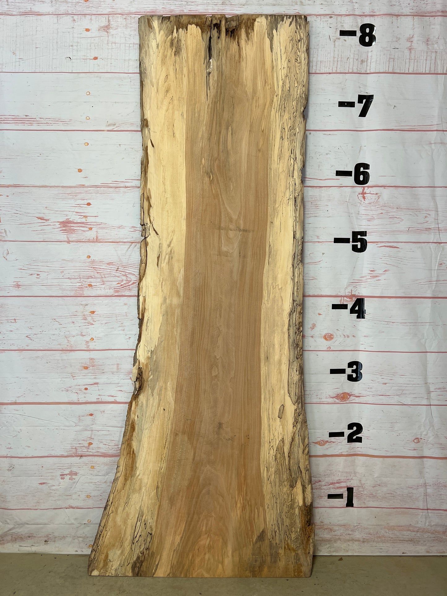 Live Edge Spalted Sycamore Sku# 20486S-36