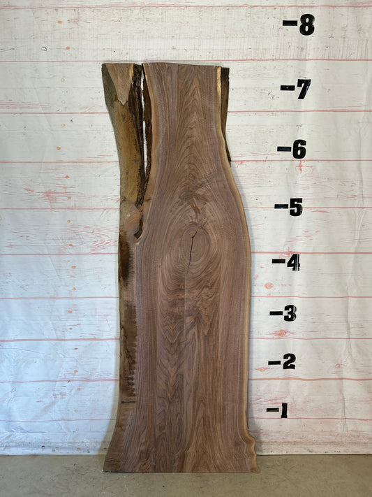 Live Edge Walnut Sku#26977-36