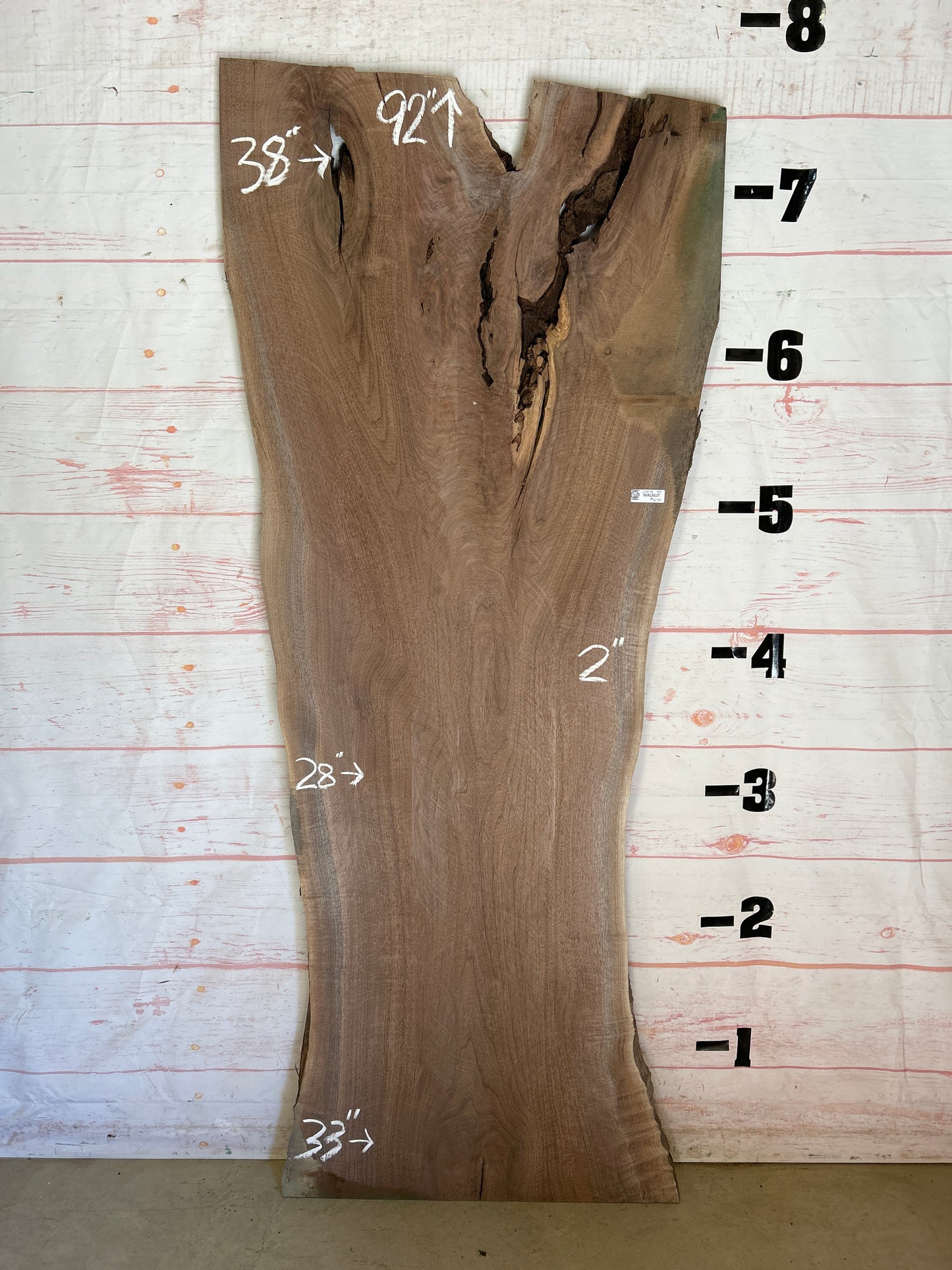 Live Edge Walnut Sku# 24078J-42