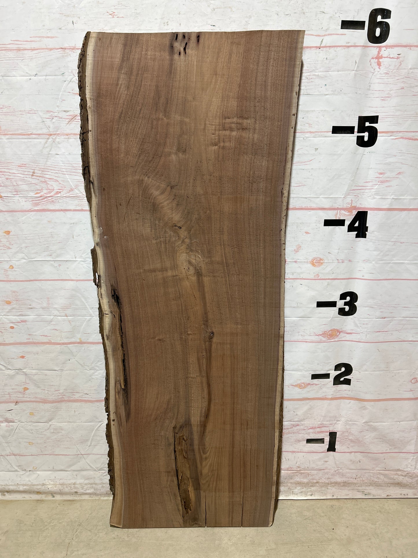 Live Edge Walnut Sku#27180A-26