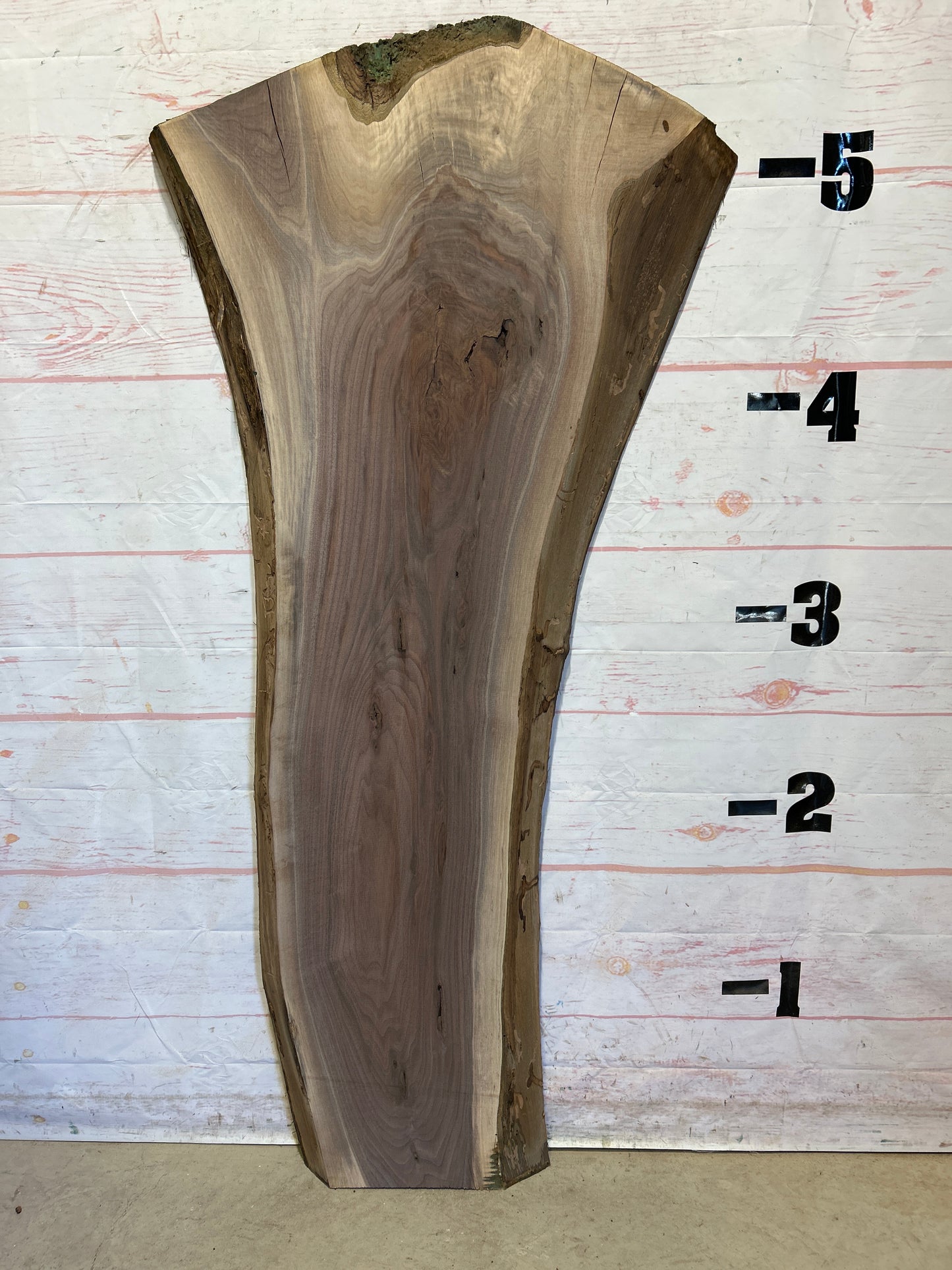 Live Edge Walnut Sku#26352A-25