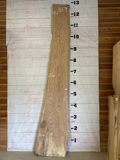 Live Edge Red Oak Sku#25004-54