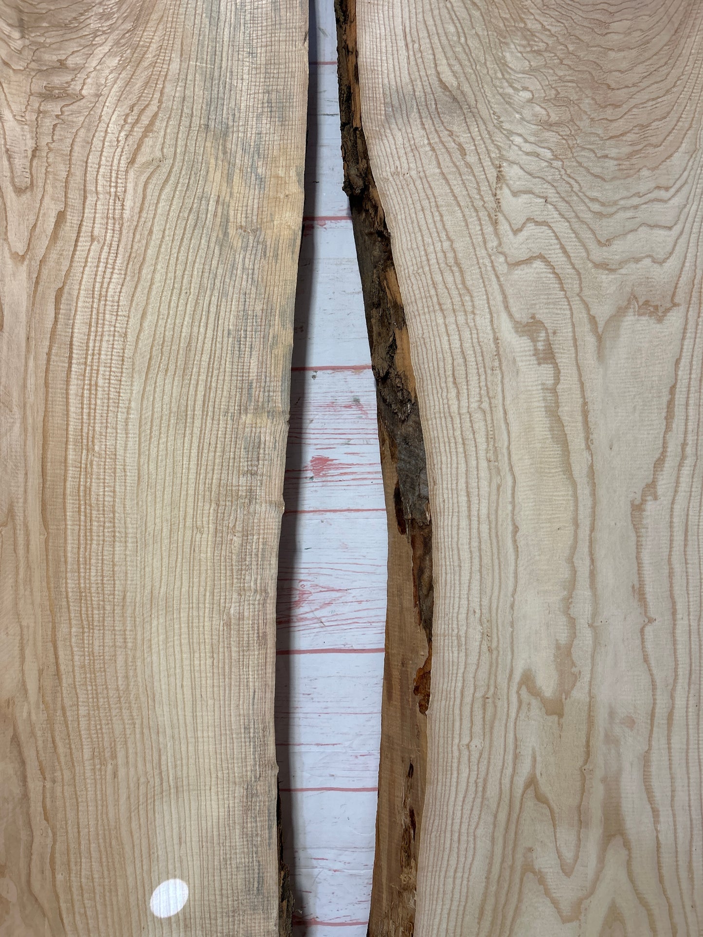 LiveEdge Curly Ash Set Sku#24226-123