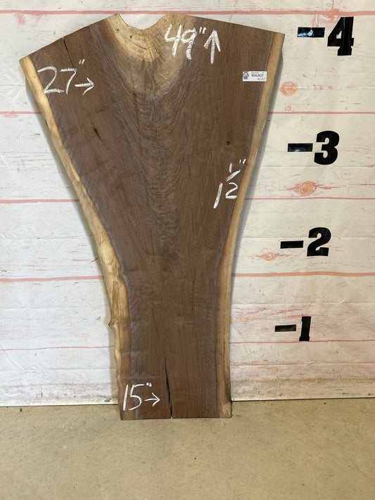 Live Edge Walnut Sku#26033M-11