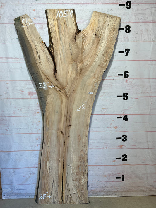 Live Edge Maple Sku#26379-61