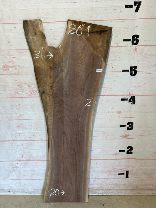 Live Edge Walnut Sku#25907-29