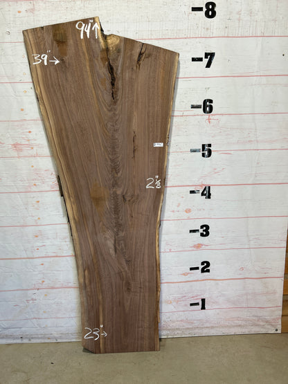Live Edge Walnut Sku#25856-40