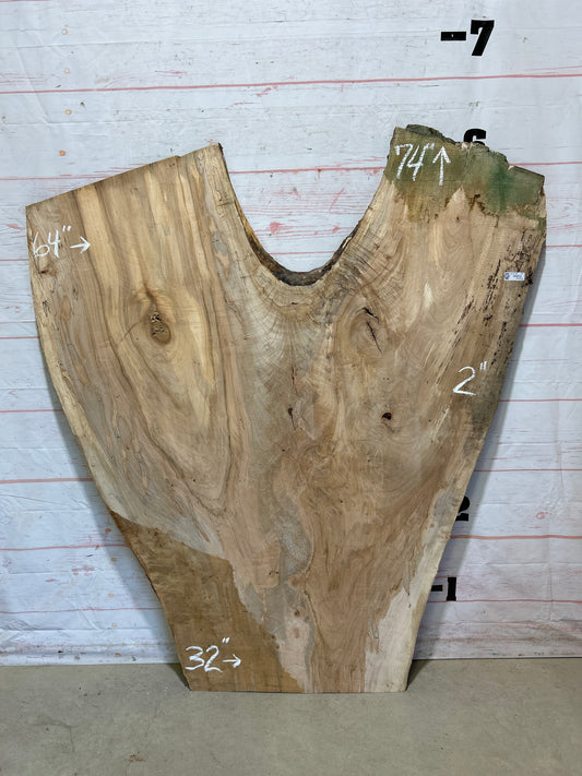 Live Edge Maple Sku#25498-49