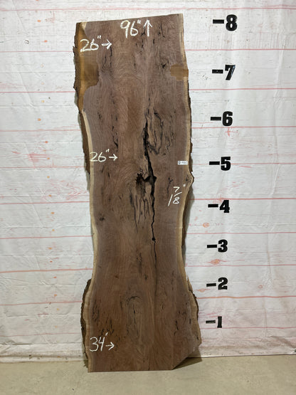 Live Edge Walnut Sku#27196J-40