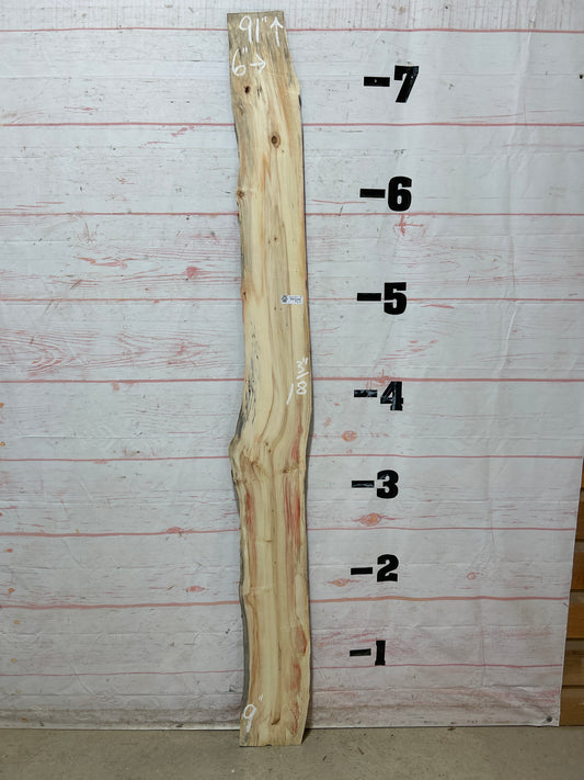 Live Edge Box Elder Sku#25729D-8