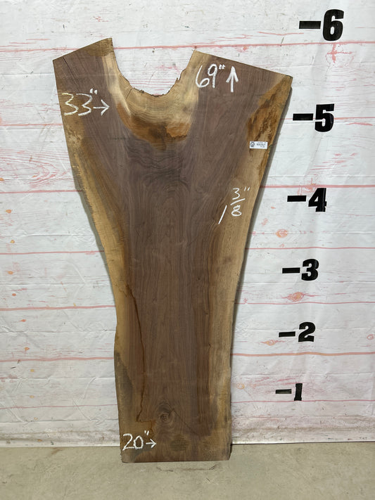 Live Edge Walnut Sku#26830M-19
