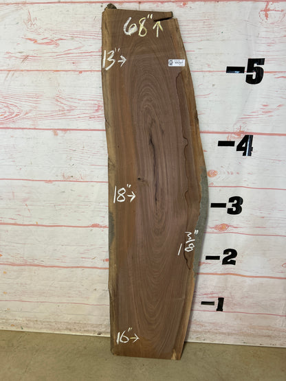 Live Edge Walnut Sku#23650A-11