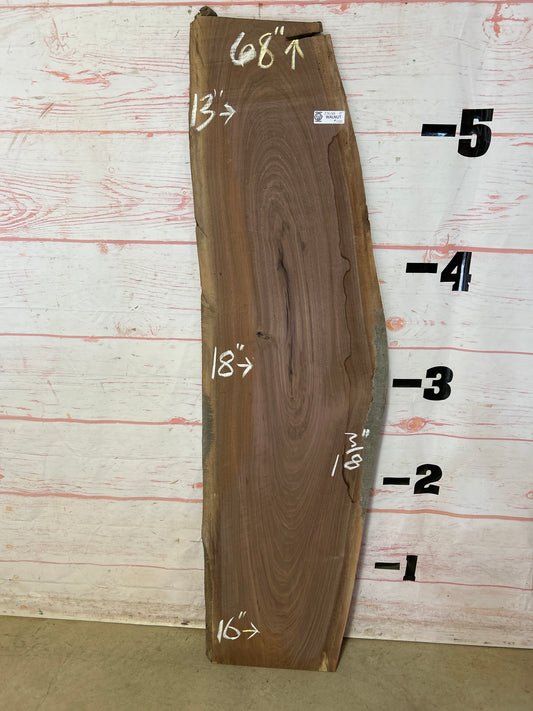 Live Edge Walnut Sku#23650A-11