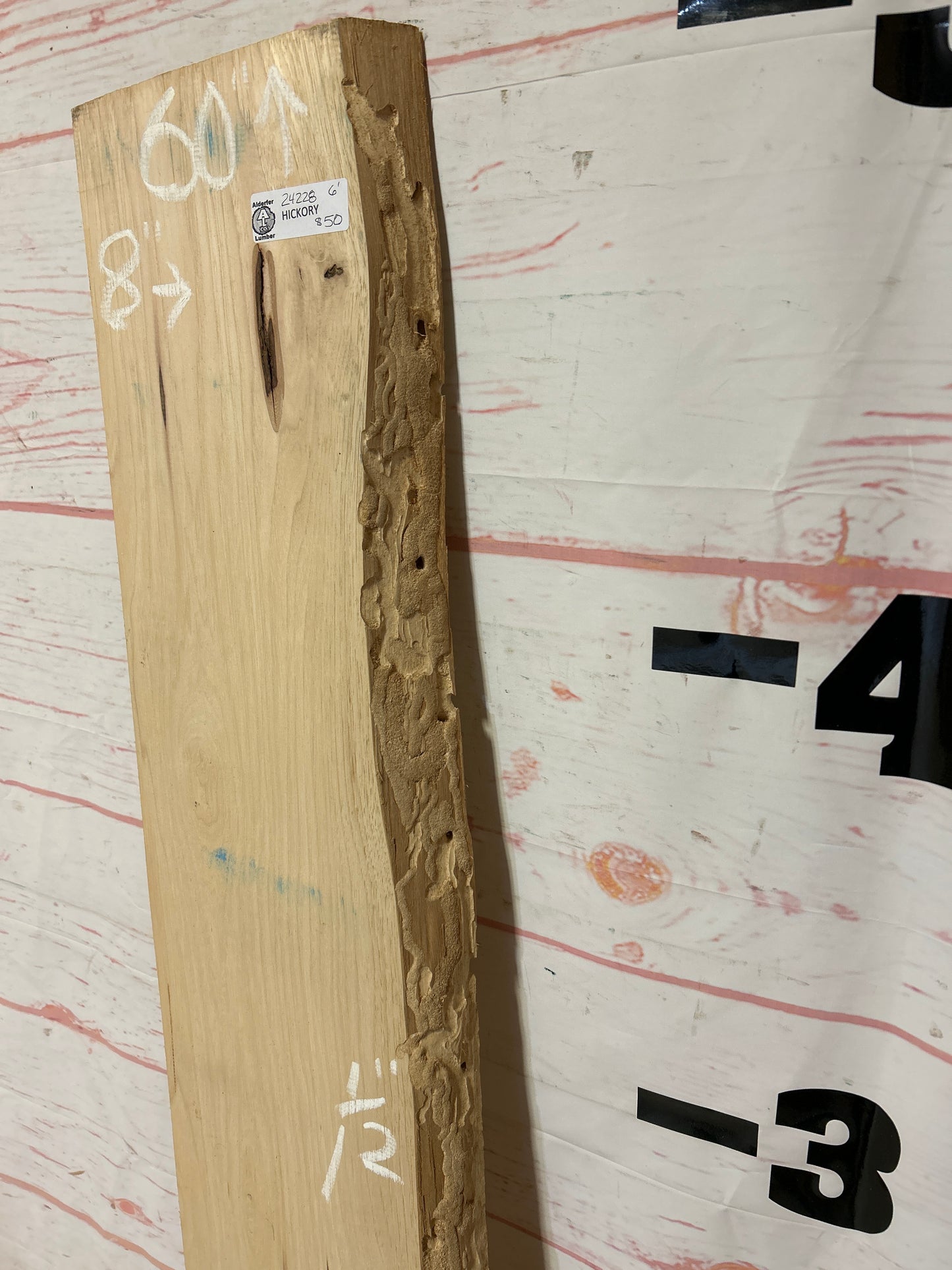 LiveEdge Hickory Sku#24228M-6