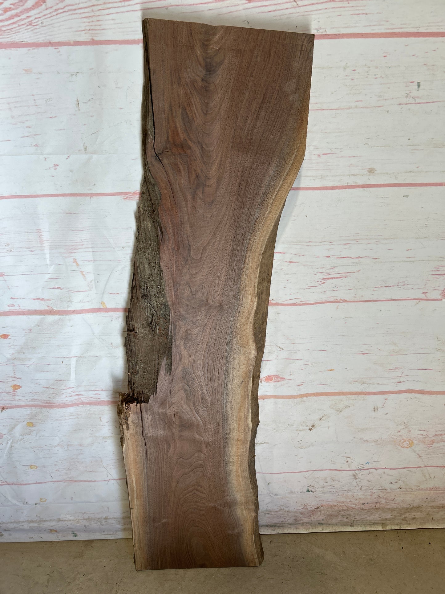Live Edge Walnut Sku#26684M-5