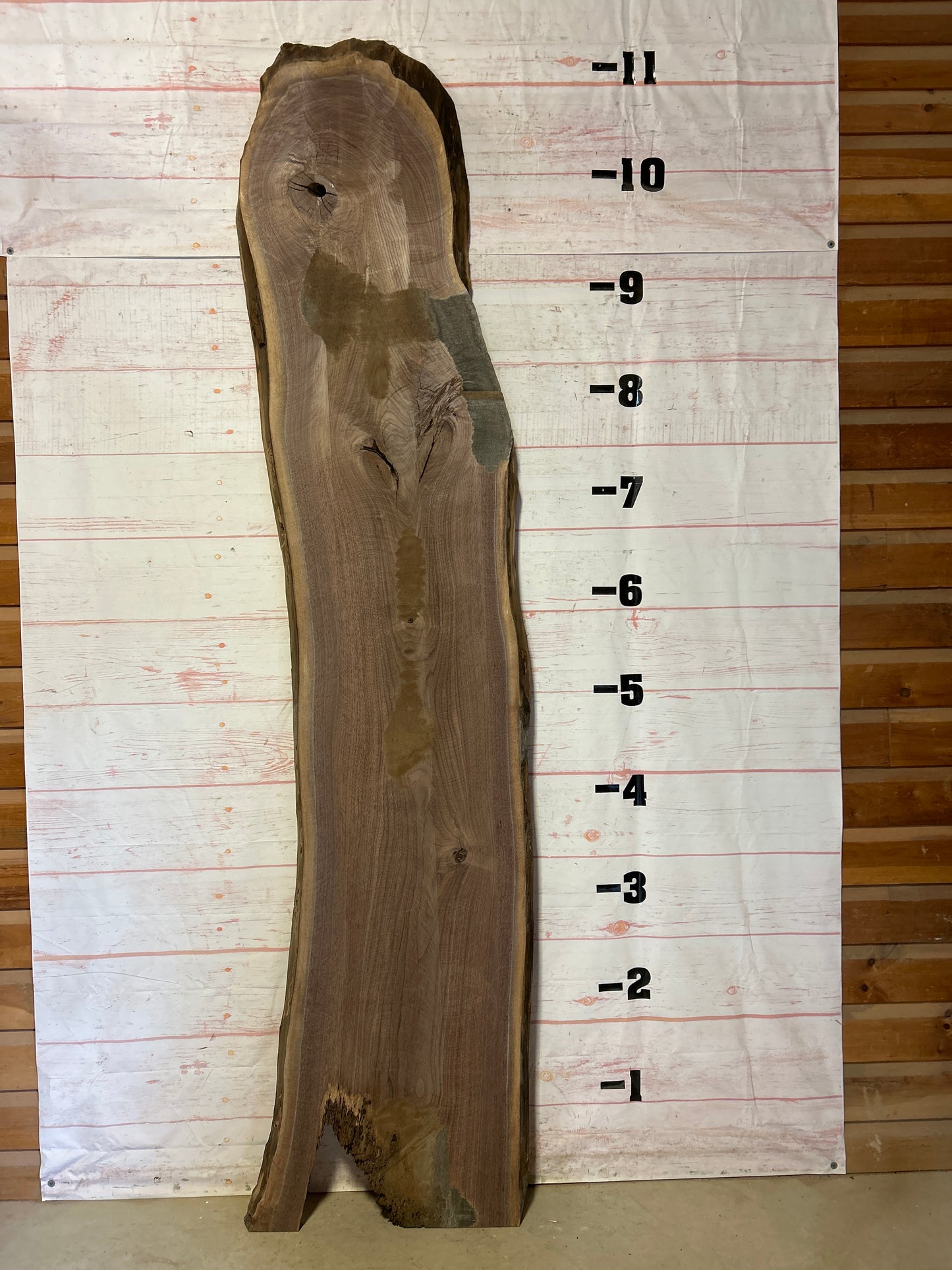 Live Edge Walnut Sku# 24697-53