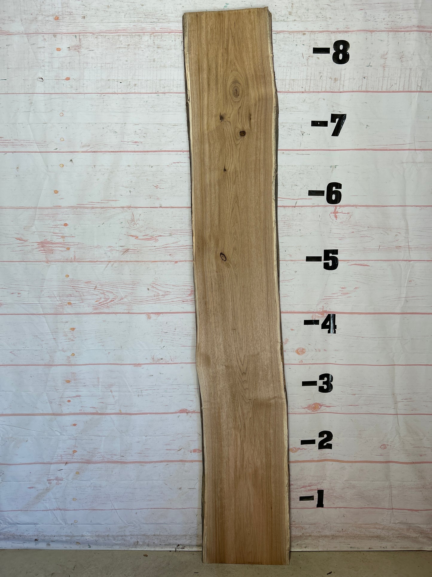 Live Edge Butternut Sku#26327C-17