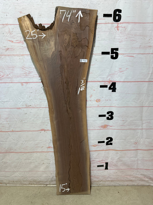 Live Edge Walnut Sku#25610M-15