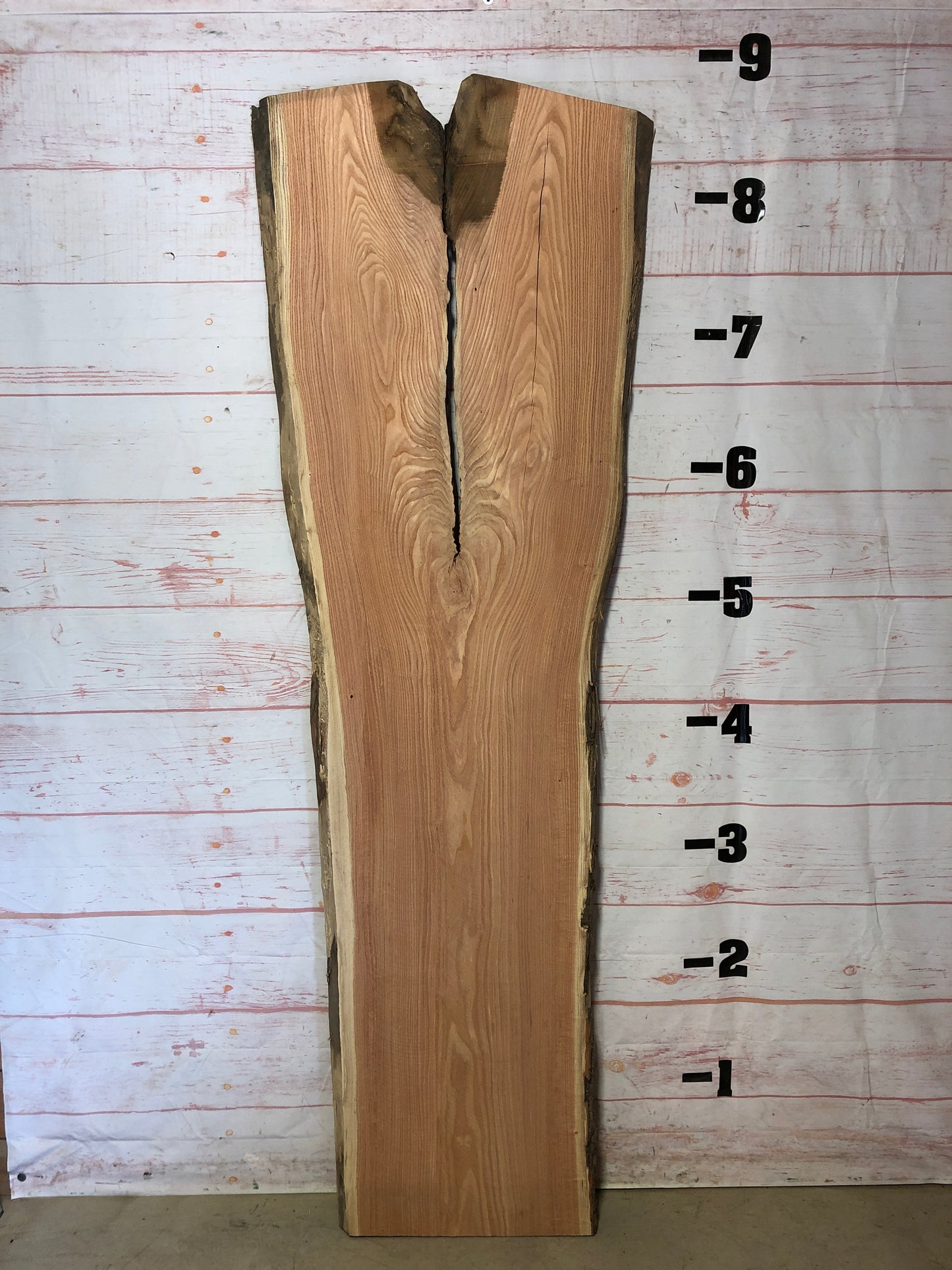 Live Edge Honey Locust Sku# 22594-39