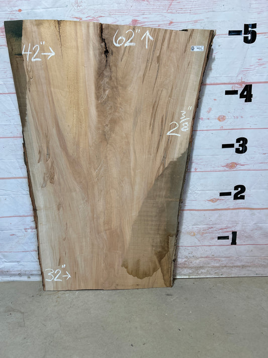 Live Edge Maple Sku#25377-40