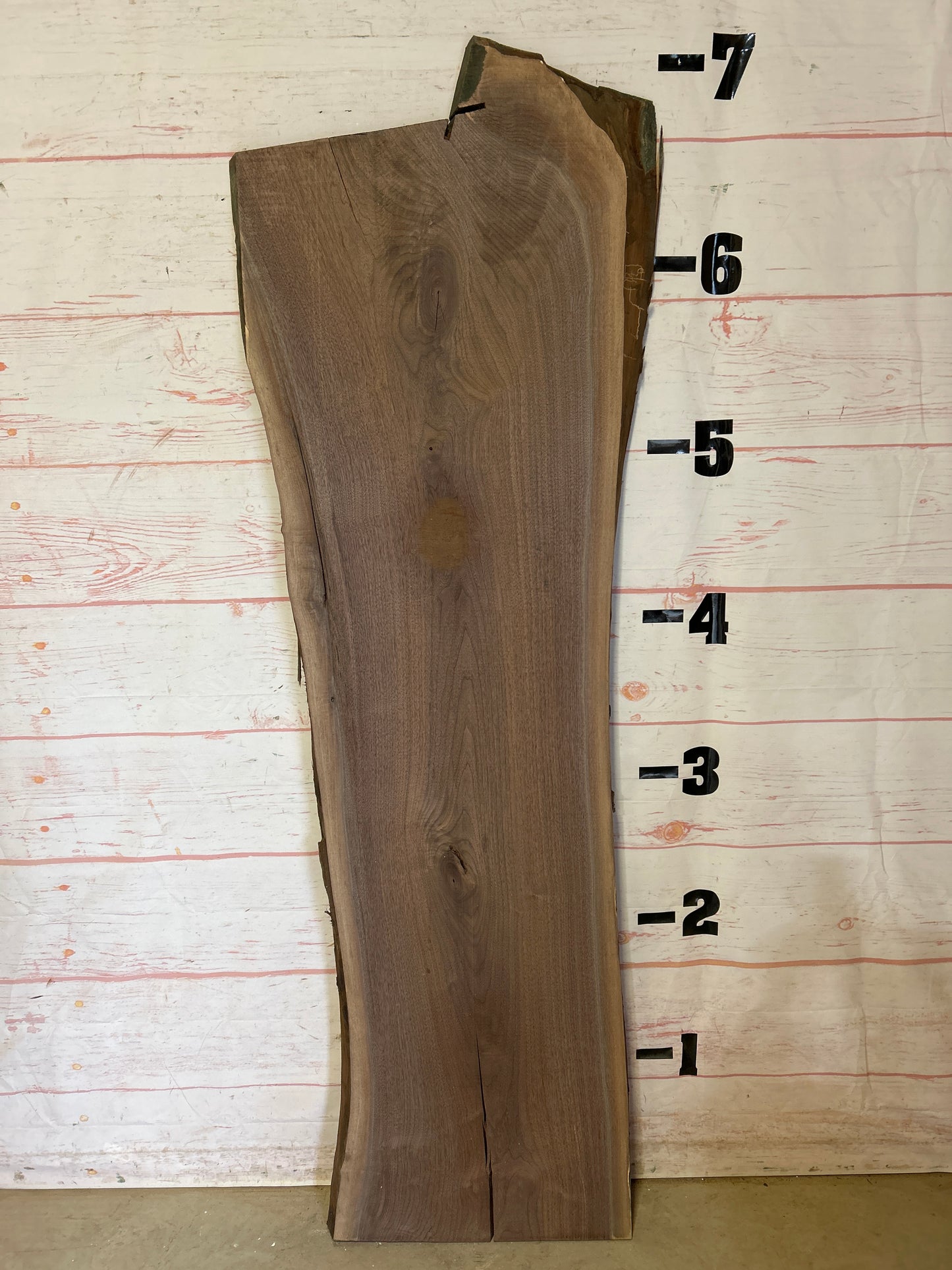 Live Edge Walnut Sku#24508F-30