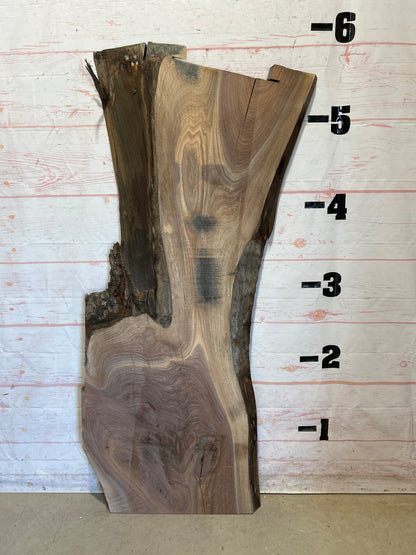 Live Edge Walnut Sku#26586N-25