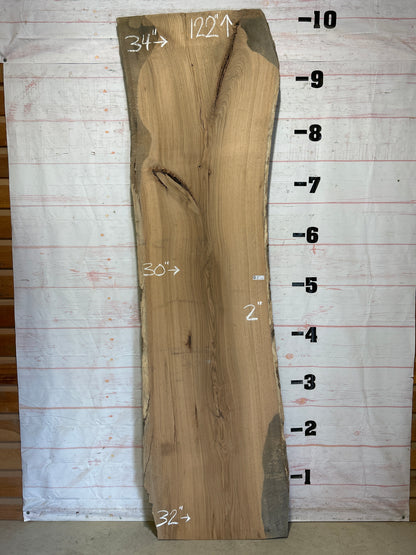 Live Edge Red Oak Sku#26341-54