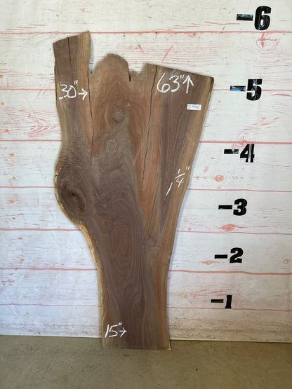 Live Edge Walnut Sku#23592M-13