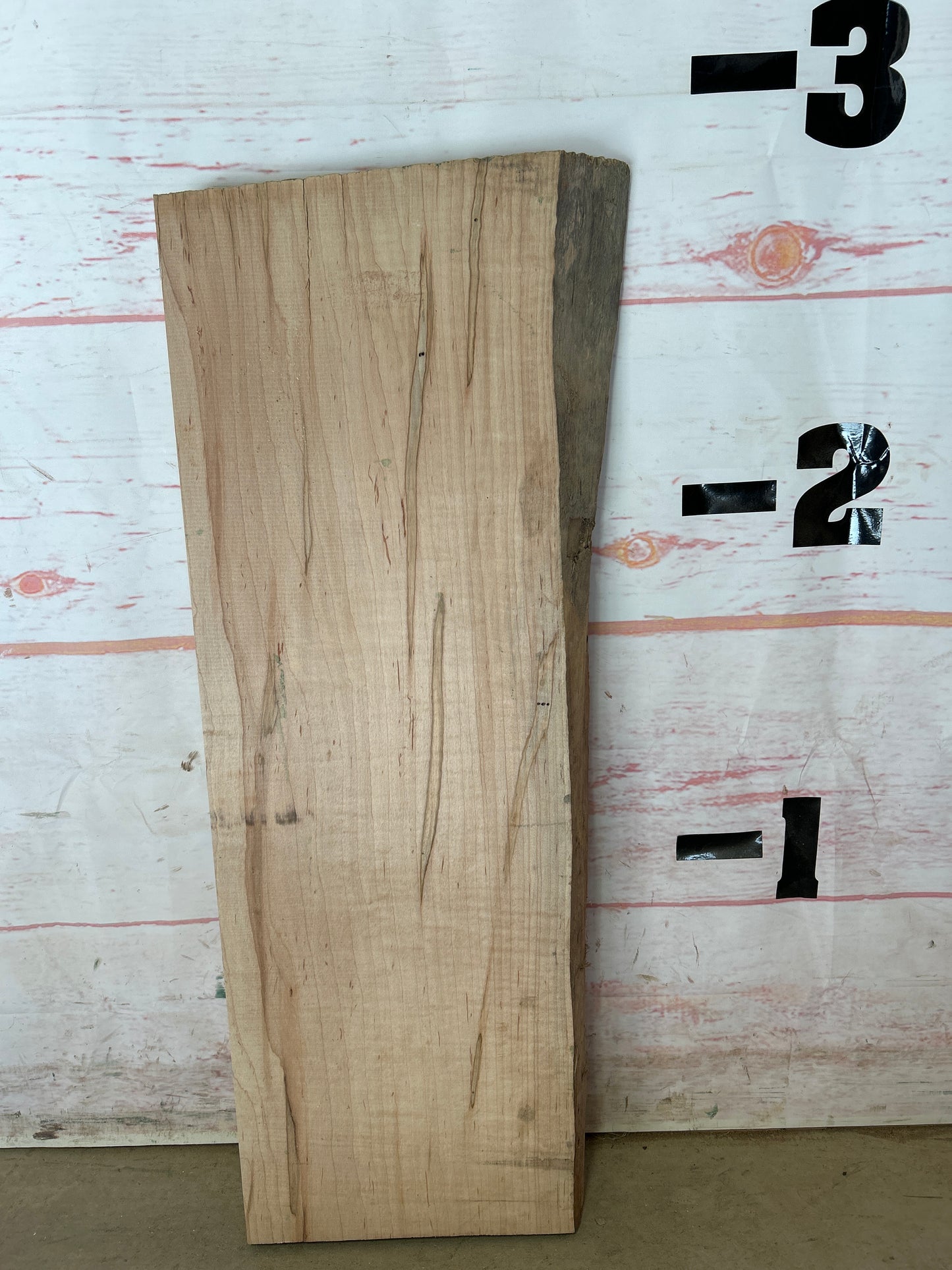 Live Edge Maple Sku#24150M-6