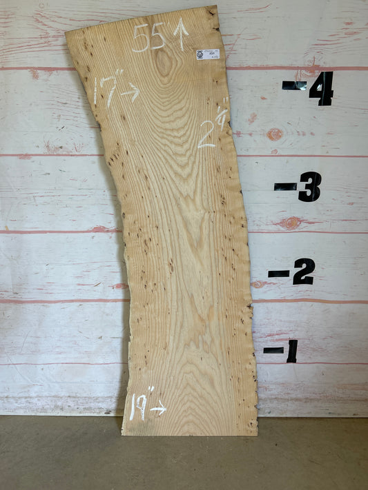Live Edge Ash Sku#25200M-15