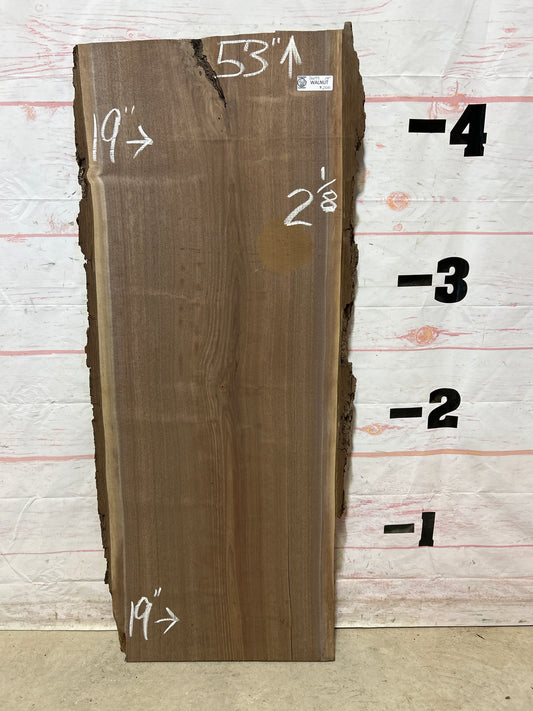 Live Edge Walnut Sku#26099A-14