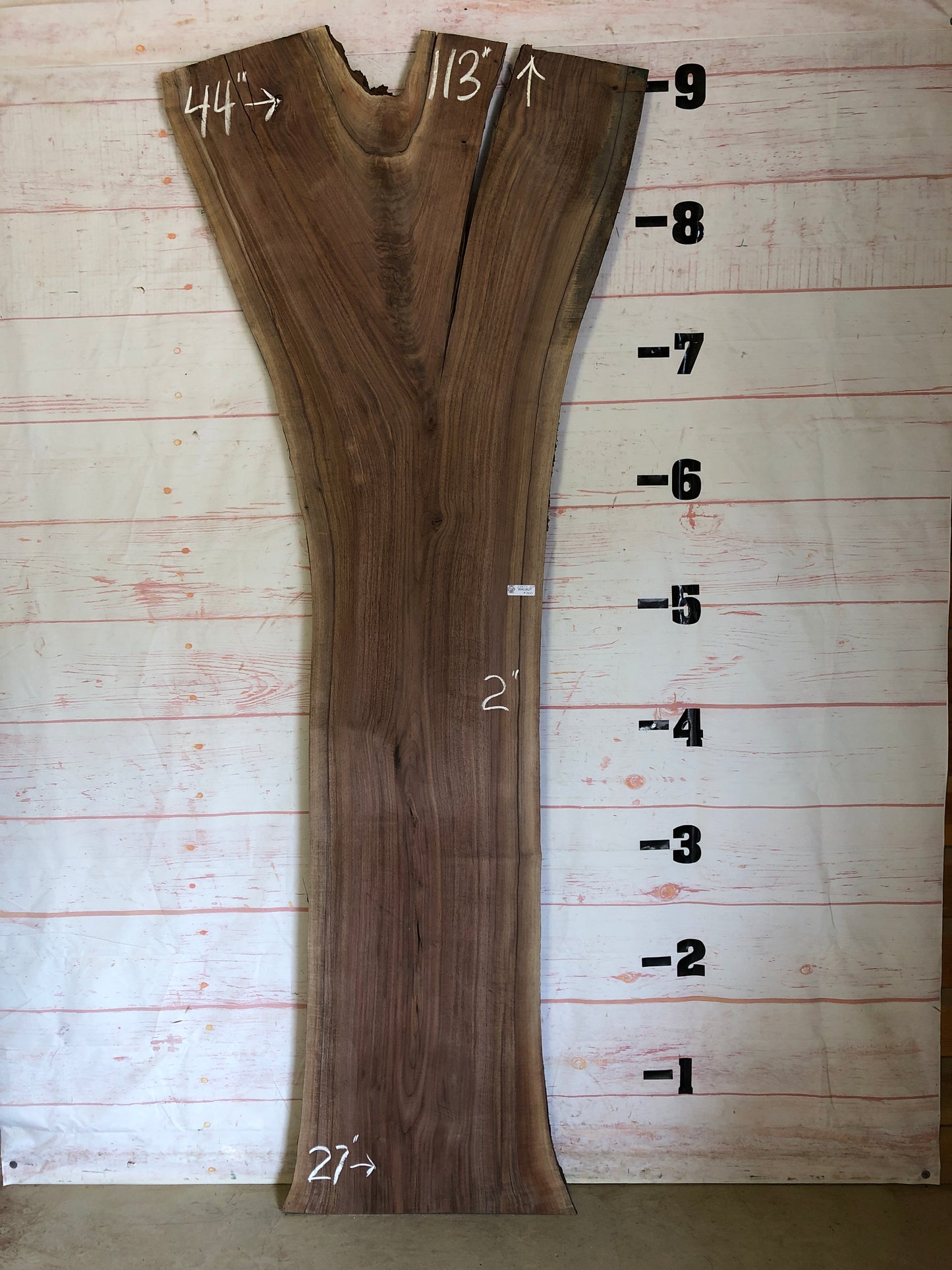 Live Edge Walnut Sku#23477J-57