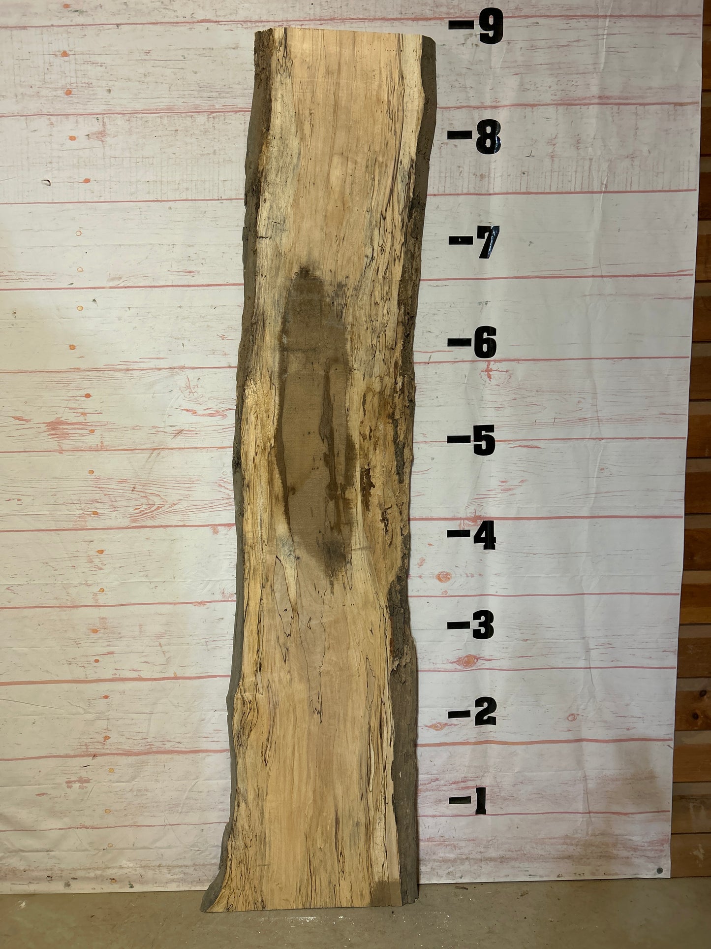 Live Edge Spalted Maple Sku#24449-30