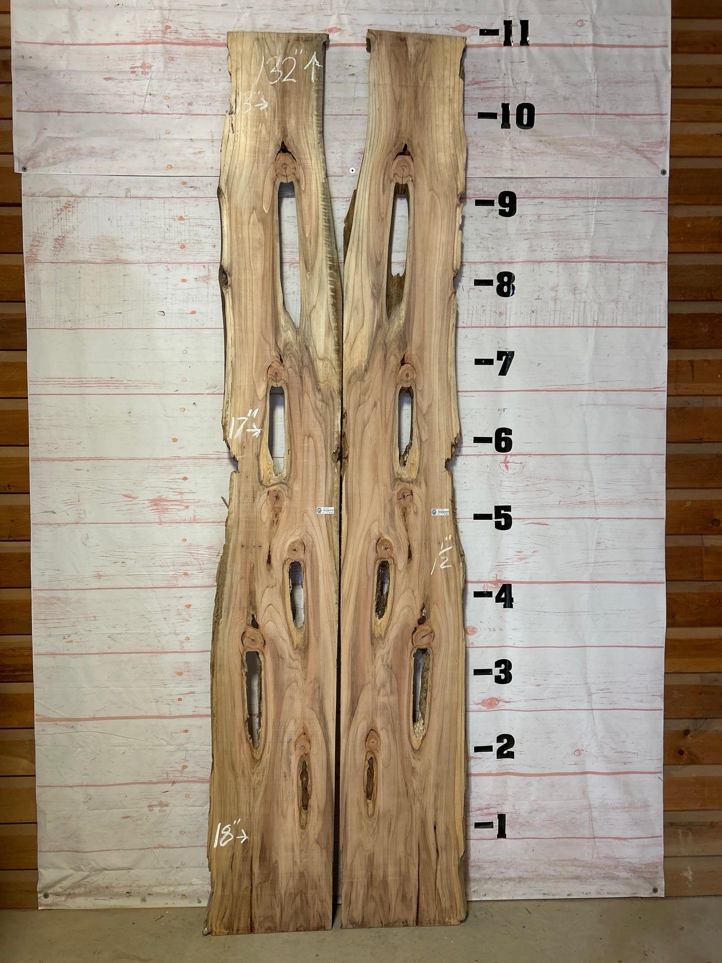 LiveEdge Redwood Set Sku#24784-44