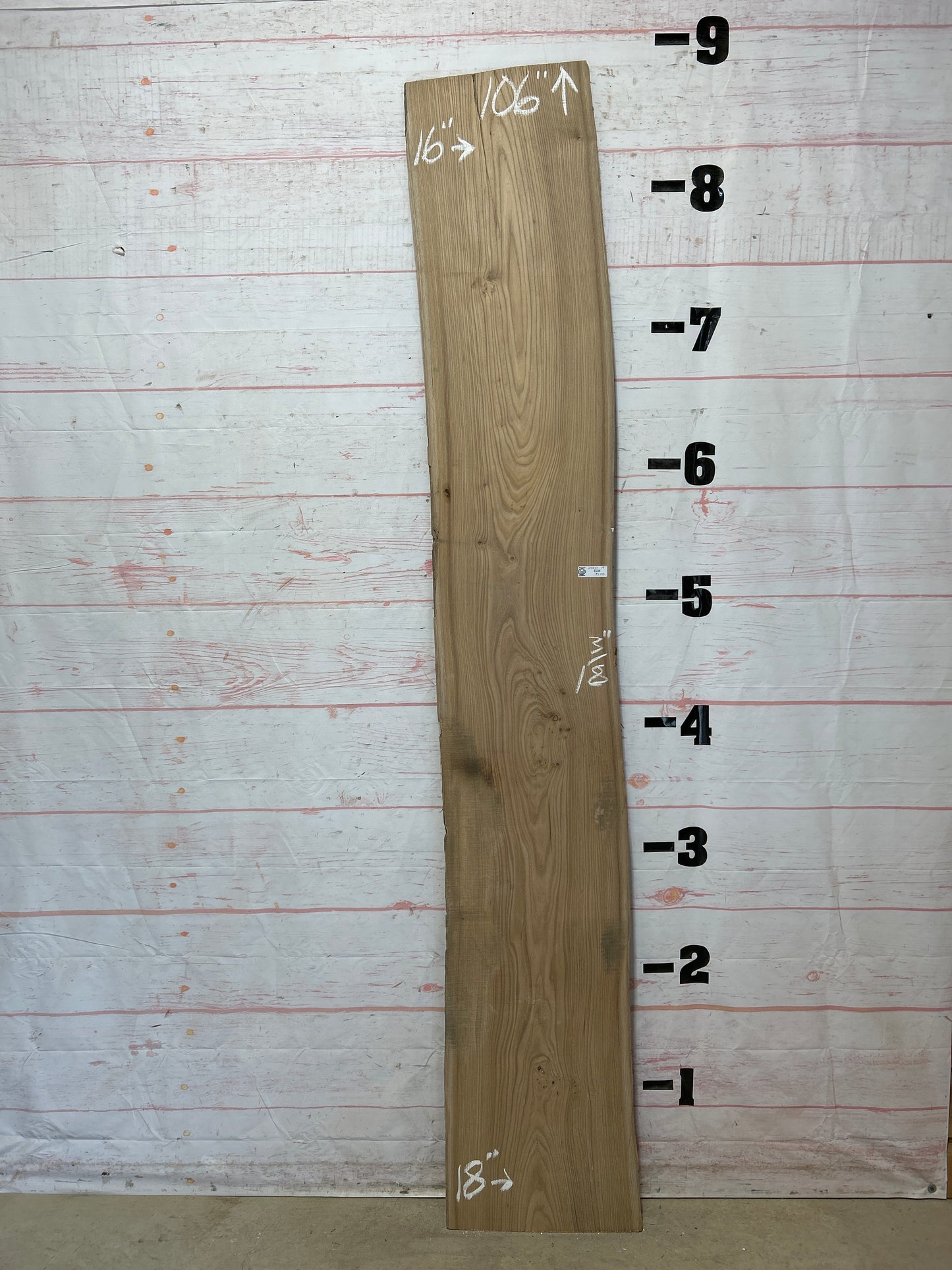 Live Edge Elm Sku#25477H-19