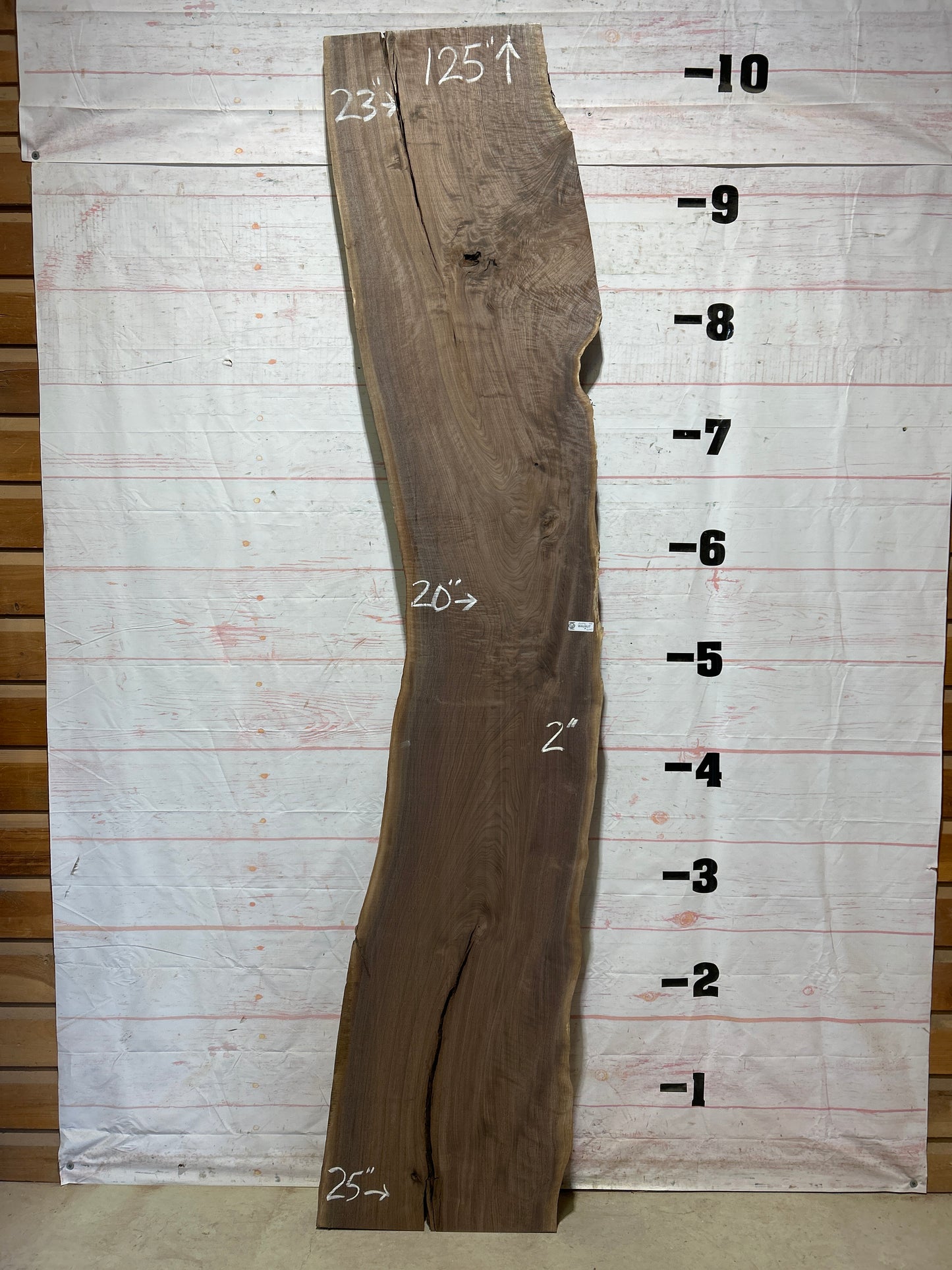 Live Edge Walnut Sku#26896K-40
