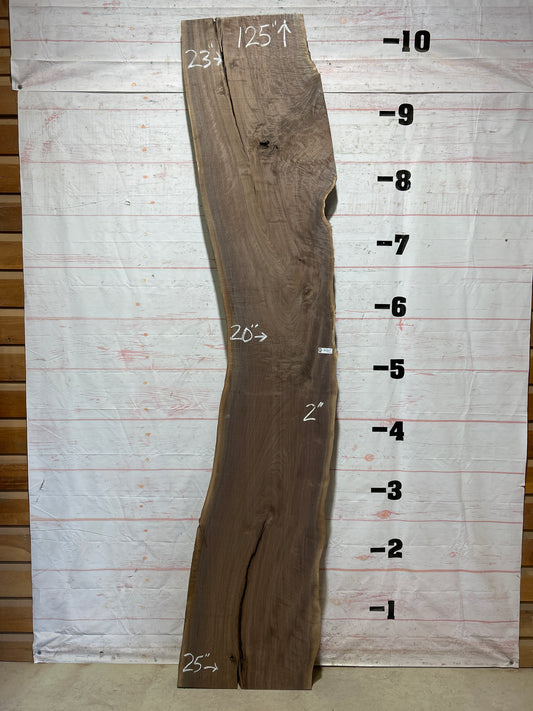 Live Edge Walnut Sku#26896K-40