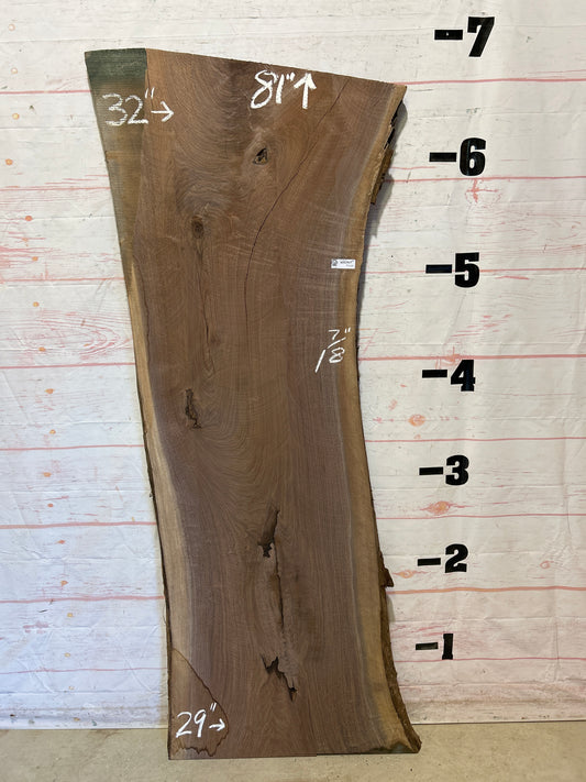 Live Edge Walnut Sku#25868-36