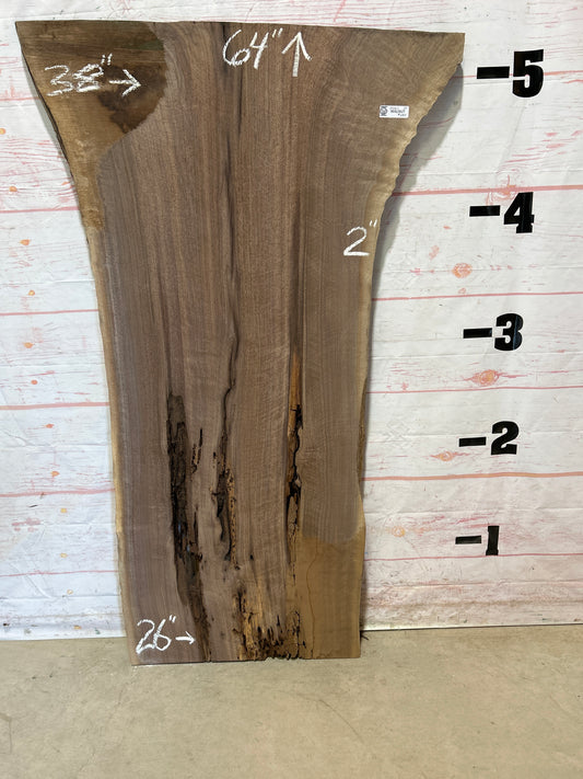 Live Edge Walnut Sku#25467-28