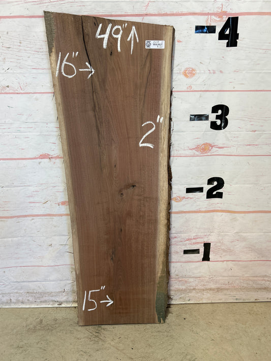 Live Edge Walnut Sku#26118A-11