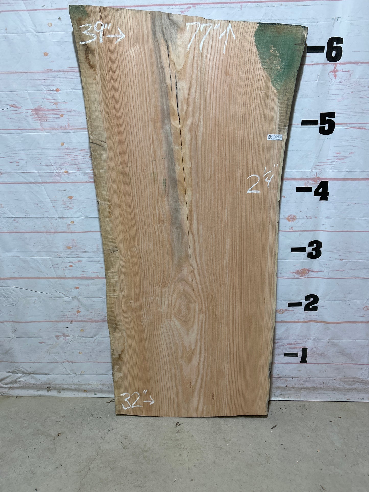 Live Edge Kentucky Coffee Sku#26815-43