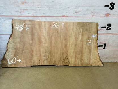 Live Edge Maple Sku#23640B-20