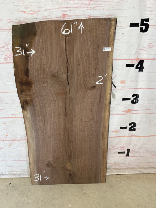 Live Edge Walnut Sku#27015-26