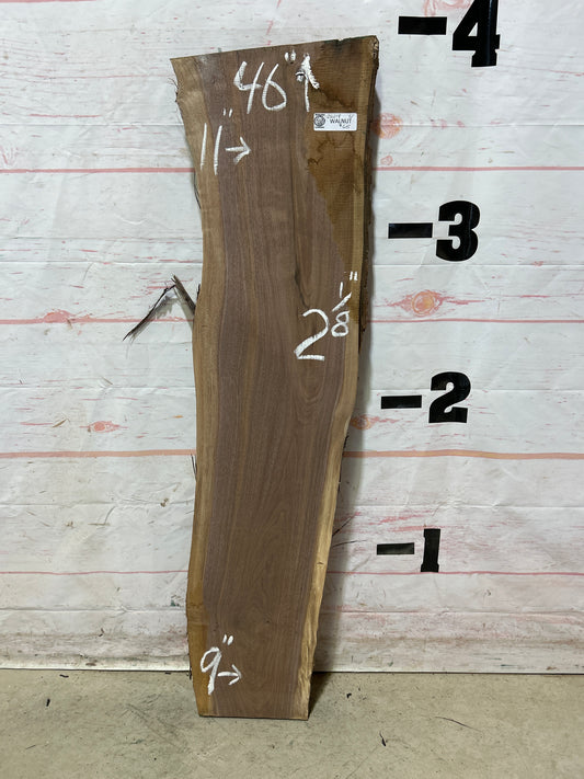 Live Edge Walnut Sku#26218A-6