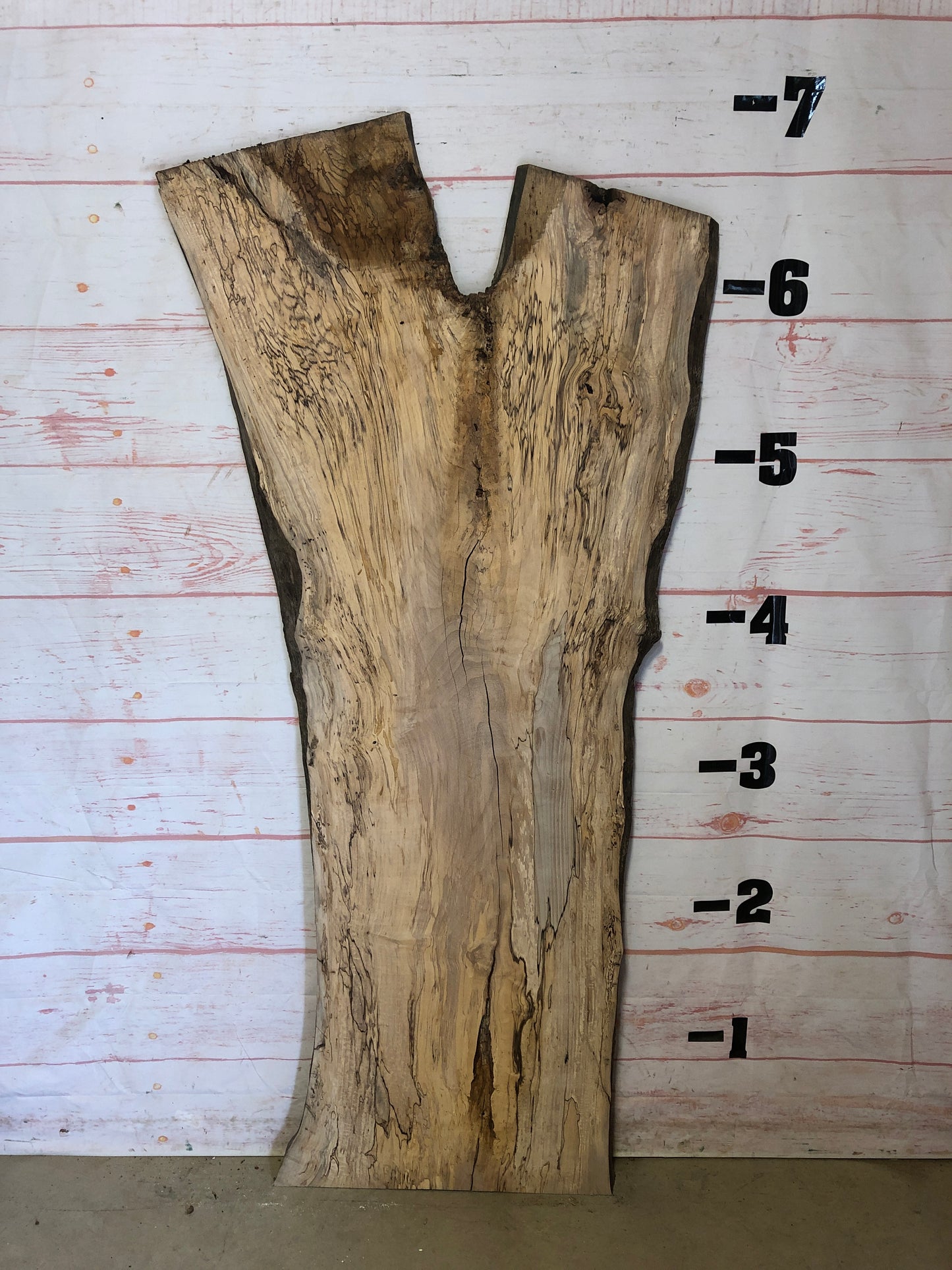 Live Edge Spalted Maple Sku#23221S-33