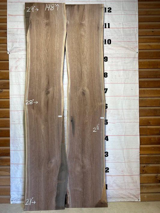 Live Edge Walnut Set Sku#26373S-116