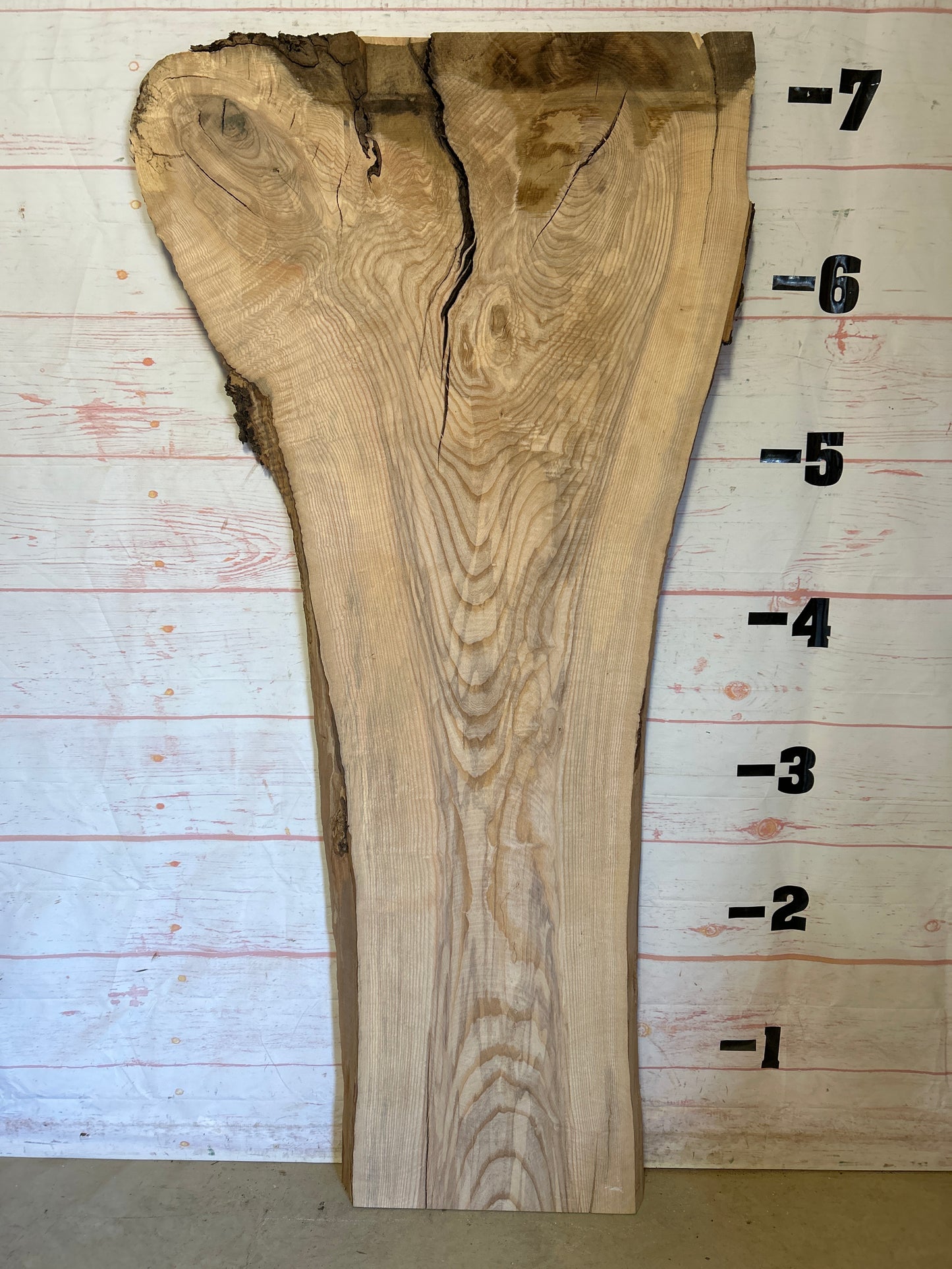 Live Edge Ash Sku#24187-48